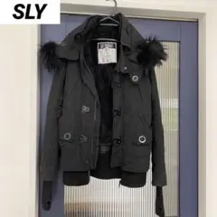 【SLY】N3B モッズコート ミリタリージャケット ボア