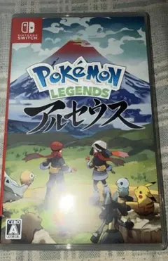 ポケモンlegendsアルセウス　Switch 即日発送　メルカリ便