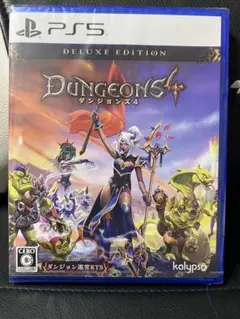 【PS5】ダンジョンズ4 デラックスエディション