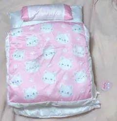 おふとんクッション4 ねこ柄