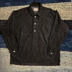 BONCOURA US ARMY COTTON LINEN PULLOVER36