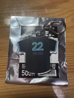2025 ユニホーム型アクリルキーホルダー(BSW) 22 ポランコ