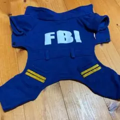 ドッグウェア　ＦＢＩ 　サイズＭ