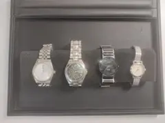 Citizen シチズン Eco-Drive TECHNOS テクノス 他計4個