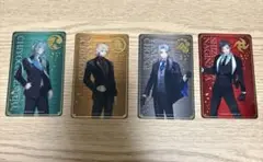 刀剣乱舞 箔押しクリアカード 長義 南泉 静形薙刀 千代金丸