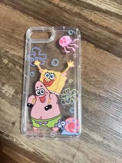 スポンジボブ パトリック iPhoneケース　7/8plus