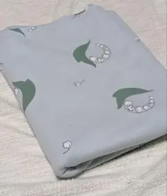 すずらん柄 スムース 1m
