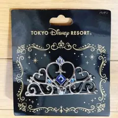 【東京ディズニーリ】　シンデレラ　パッチン　ティアラ