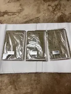 renoma ブラウン ハンカチ 3枚セット
