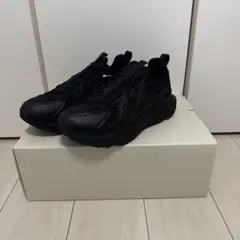 UNDER ARMOUR ×UNITED ARROWS ブラックスニーカー