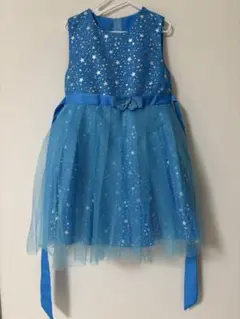 【美品】キッズドレス　120cm