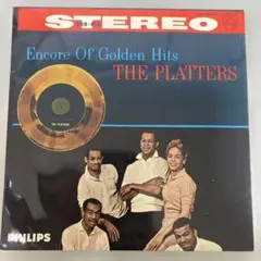 EP盤　プラターズ　ベスト4