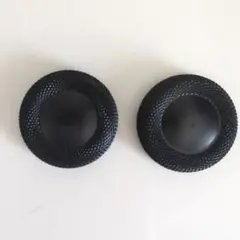 PS5 アナログスティックキャップ 黒 2個セット