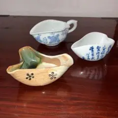 は*み様 煎茶茶盌　汲出茶盌　他　道八造 は*み様 煎茶茶盌 汲出茶盌 他 道八造