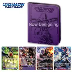 デジモンカードゲーム　プレミアムバインダーセット2023 ベルゼブモン　パラレル