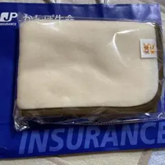 かんぽ生命 フリースブランケット