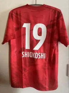 浦和レッズレディース 塩越柚歩 プレコンTシャツ
