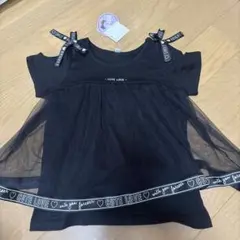 【タグ付•新品】黒　Tシャツ　カットソー