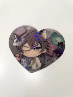 アイドリッシュセブン ダイカットクリアカード　御堂虎於