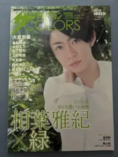 ザテレビジョンcolors vol.30