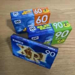 カセットテープ　新品未開封　5本セット