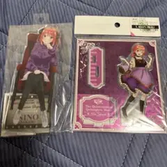 五等分の花嫁 二乃 アクリルスタンド カントリー プレミアムステージ