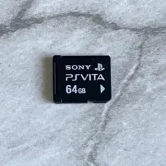 PS VITA メモリーカード 64GB SONY