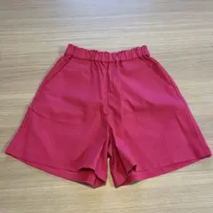 green label relaxing キッズ　ショートパンツ