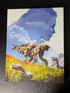 Horizon zero dawn ホライゾンゼロドーン 攻略本 ハードカバー