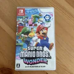 Switch スーパーマリオブラザーズ ワンダー