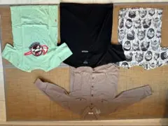 ONAVY ボタン付きシャツとTシャツセット 150〜170