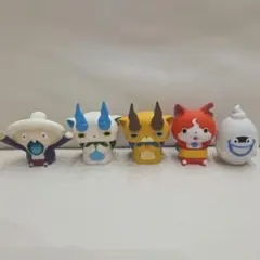 妖怪ウォッチ フィギュア 5体セット
