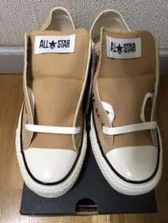 【新品】コンバース キャンバス オールスター キャメル 24cm