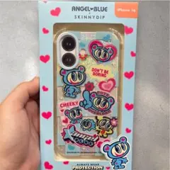 新品✨エンジェルブルー iPhone16 スマホケース