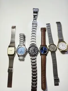 6つの時計