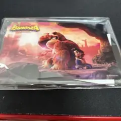 ドンキーコング　バナンザ　購入特典　オリジナル　アクリルボード