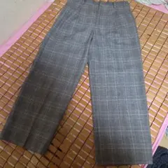 チェック柄スラックス Lサイズ