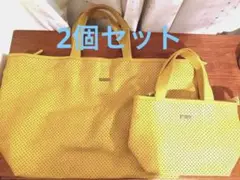 マスターバニー エディショントートバッグとカートバッグ 2個セット