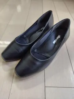 ★office walker ★ブラックパンプス　23.5cm 美品　黒