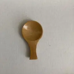 茶さじ　木製