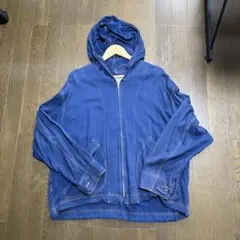 vintage ジップパーカー　80s 90s ボックスシルエット