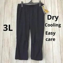 《未使用》クイックドライやみつき軽量ストレッチパンツ3L