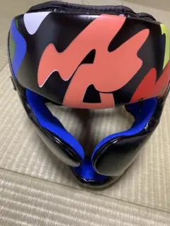 ボクシング ヘッドギア カラフル キッズMサイズ
