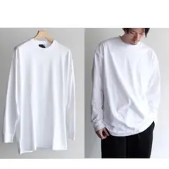 ATON エイトン ロングTシャツ トップス 4 SUPIMA AIR