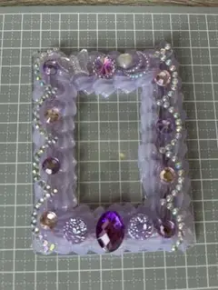 ホイップデコ 紫
