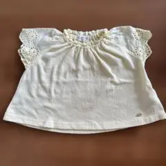 ROPE PICNIC 薄い黄色 半袖シャツ