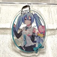 【初音ミク】16周年 明治コラボ アクリルキーホルダー