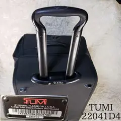 TUMI トゥミ キャリーバッグ ケース ビジネス 22041D4 ブラック赤