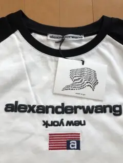 ⭐️新品未使用⭐️アレキサンダーワン ロンT ロゴ