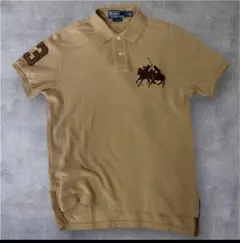 美品　Polo by Ralph Lauren カスタムフィット　ポロシャツ